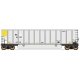 14-Panel Coalporter(R) Coal Gondola - Ready to Run - Value Line -- Norfolk Southern (aluminum, yellow, yellow conspicuity markin