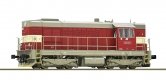 Diesel locomotive 742 162-1, CD, HO, Roco 7310014