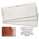 3D Embossed PVC Sheets Brick Pattern - Proses 3D-EB-03