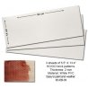 3D Embossed PVC Sheets Brick Pattern - Proses 3D-EB-03