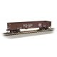 40′ Gondola - Ready to Run - Silver Series(R) -- Seaboard Air Line 90255 (Boxcar Red, Heart Logo), HO, Bachmann Industries 172