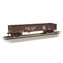 40′ Gondola - Ready to Run - Silver Series(R) -- Seaboard Air Line 90255 (Boxcar Red, Heart Logo), HO, Bachmann Industries 172