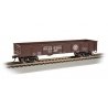 40′ Gondola - Ready to Run - Silver Series(R) -- Seaboard Air Line 90255 (Boxcar Red, Heart Logo), HO, Bachmann Industries 172