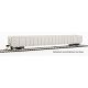 68′ Railgon Gondola - Ready To Run -- Undecorated, HO, WalthersMainline 6400