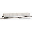 68′ Railgon Gondola - Ready To Run -- Undecorated, HO, WalthersMainline 6400