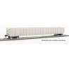 68′ Railgon Gondola - Ready To Run -- Undecorated, HO, WalthersMainline 6400