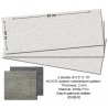 3D Embossed PVC Sheets Random Cobblestone - Proses 3D-EB-02