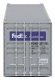 53′ Singamas Corrugated Side Container - Ready to Run -- FedEx MultiModal (gray, purple), HO, Walthers SceneMaster 8504