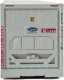 40′ Hi Cube Smooth Side Reefer Container - Assembled -- K-Line (grey, red, white), HO, Walthers SceneMaster 8351