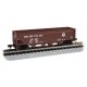 40′ Quad Hopper - Ready to Run -- Pennsylvania Railroad 175799 (Boxcar Red, Circle Keystone), N, Bachmann Industries 73352
