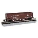 40′ Quad Hopper - Ready to Run -- Pennsylvania Railroad 175799 (Boxcar Red, Circle Keystone), N, Bachmann Industries 73352
