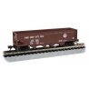 40′ Quad Hopper - Ready to Run -- Pennsylvania Railroad 175799 (Boxcar Red, Circle Keystone), N, Bachmann Industries 73352