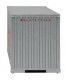 40′ Hi Cube Ribbed Side Container - Assembled -- Mitsui OSK, N, Walthers SceneMaster 8805
