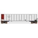 14-Panel Coalporter(R) Coal Gondola - Ready to Run - Value Line -- American Electric Power AEPX (aluminum, Boxcar Red), HO, Inte