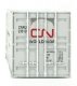 53′ Singamas Corrugated-Side Container - Assembled -- Canadian National (white, gray, red Wo, HO, Walthers SceneMaster 8518