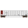 14-Panel Coalporter(R) Coal Gondola - Ready to Run - Value Line -- BNSF Railway (aluminum, Boxcar Red), HO, Intermountain Railwa