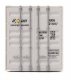 53′ Singamas Corrugated-Side Container - Assembled -- Axsun (gray, yellow, black), HO, Walthers SceneMaster 8527