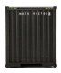 40′ Hi-Cube Corrugated-Side Container - Assembled -- Mitsui OSK Lines (black, white, red All, HO, Walthers SceneMaster 8264