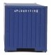 40′ Corrugated Container - Assembled -- American President Lines, HO, Walthers SceneMaster 8157