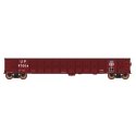 52`6` Corrugated-Side Gondola - Ready to Run - Value Line -- Union Pacific (Boxcar Red), HO, Intermountain Railway Company 45070