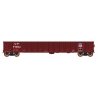 52`6` Corrugated-Side Gondola - Ready to Run - Value Line -- Union Pacific (Boxcar Red), HO, Intermountain Railway Company 45070