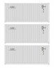 20′ Fully Corrugated Container - 3-Pack -- Gateway, HO, Walthers SceneMaster 18051