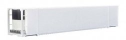 53′ Reefer Container - Ready to Run -- Undecorated, HO, Walthers SceneMaster 8700