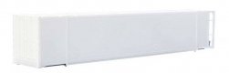 53′ Reefer Container - Ready to Run -- Undecorated, HO, Walthers SceneMaster 8700