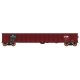 52`6` Corrugated-Side Gondola - Ready to Run - Value Line -- Norfolk Southern (Ex-MP, Boxcar Red, Eagle Buzz Saw Logo), HO, Inte