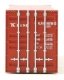 45′ CIMC Container - Assembled -- K-Line (red, white), HO, Walthers SceneMaster 8563
