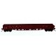 War Emergency Composite Mill Gondola (Plastic Kit) - 6-Pack -- Atchison, Topeka & Santa Fe, HO, Tichy Train Group 61042