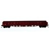 War Emergency Composite Mill Gondola (Plastic Kit) - 6-Pack -- Atchison, Topeka & Santa Fe, HO, Tichy Train Group 61042
