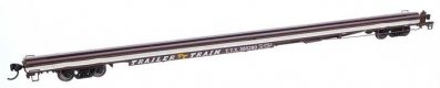 85′ General American G85 Flatcar - Ready to Run -- TTX (Brown) 300280, HO, WalthersMainline 5566