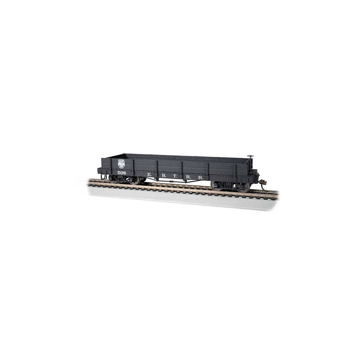Wood Gondola - Spectrum(R) -- East Broad Top, On30, Bachmann Industries 27204