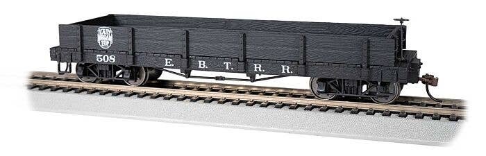 Wood Gondola - Spectrum(R) -- East Broad Top, On30, Bachmann Industries 27204
