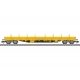 Type Res Low-Side Gondola - 3-Rail - Ready to Run -- On Rail, Inc. (Era VI, yellow), HO, Marklin, Inc 47100