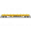 Type Res Low-Side Gondola - 3-Rail - Ready to Run -- On Rail, Inc. (Era VI, yellow), HO, Marklin, Inc 47100