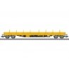 Type Res Low-Side Gondola - 3-Rail - Ready to Run -- On Rail, Inc. (Era VI, yellow), HO, Marklin, Inc 47100