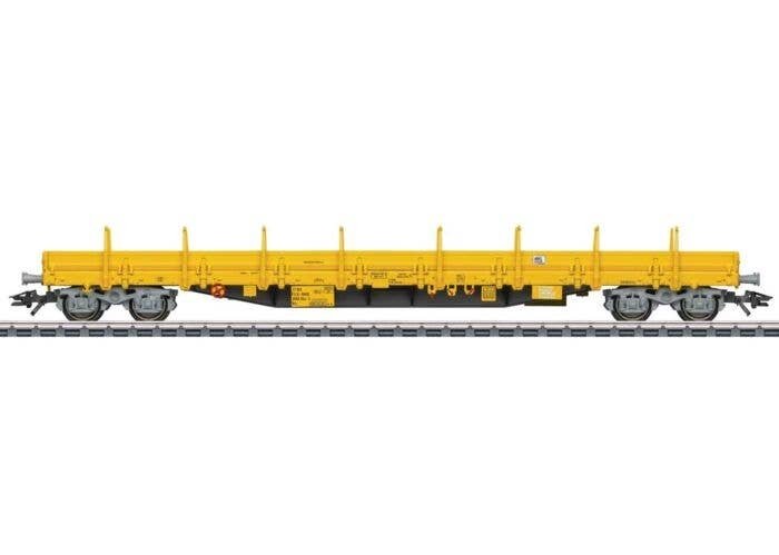 Type Res Low-Side Gondola - 3-Rail - Ready to Run -- On Rail, Inc. (Era VI, yellow), HO, Marklin, Inc 47100