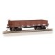 Old-Time Wood Gondola - Ready to Run -- Union Pacific 305 (Boxcar Red), HO, Bachmann Industries 15404
