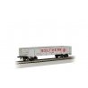 40′ Gondola - Ready to Run - Silver Series(R) -- Southern Railway (silver, red), HO, Bachmann Industries 17204