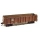HOn3 High-Side Gondola -- Denver & Rio Grande Western, HOn3, Durango Press 112