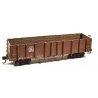 HOn3 High-Side Gondola -- Denver & Rio Grande Western, HOn3, Durango Press 112