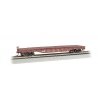 52′ Flatcar - Ready to Run - Silver Series(R) -- Louisville & Nashville, HO, Bachmann Industries 17315
