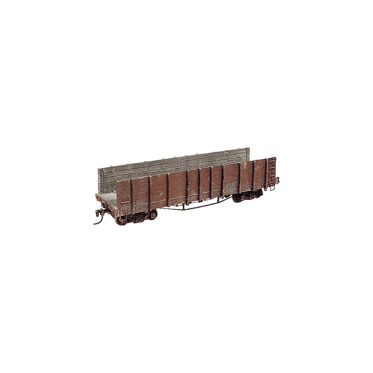 Pipe Gondola Kit -- Denver & Rio Grande Western, HOn3, Durango Press 114