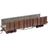 Pipe Gondola Kit -- Denver & Rio Grande Western, HOn3, Durango Press 114