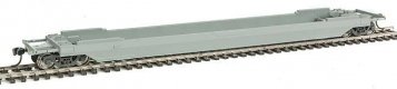 Gunderson As-Built All-Purpose 48′ Well Car - Ready to Run -- Undecorated, HO, WalthersProto 109200