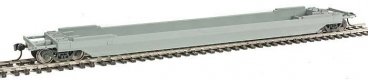 Gunderson As-Built All-Purpose 48′ Well Car - Ready to Run -- Undecorated, HO, WalthersProto 109200