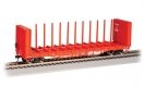 52′ Centerbeam Bulkhead Flatcar - Ready to Run -- Canadian Pacific 316879, HO, Bachmann Industries 12907