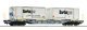 Container carrier wagon, SBB Cargo, HO, Roco 6600122